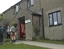 The main building of Malham Youth Hostel, although we were in The Fold annexe